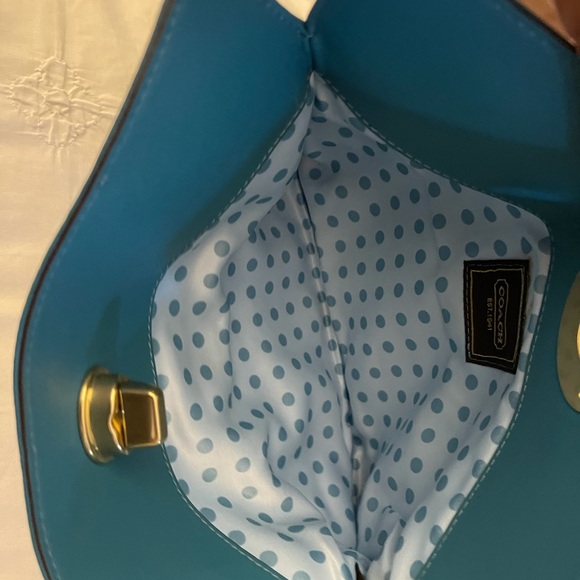 Coach evening bag - Picture 2 of 3